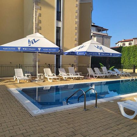 Horizon Katrina Apartments - Sea Line & Beach Access Sveti Vlas Luaran gambar