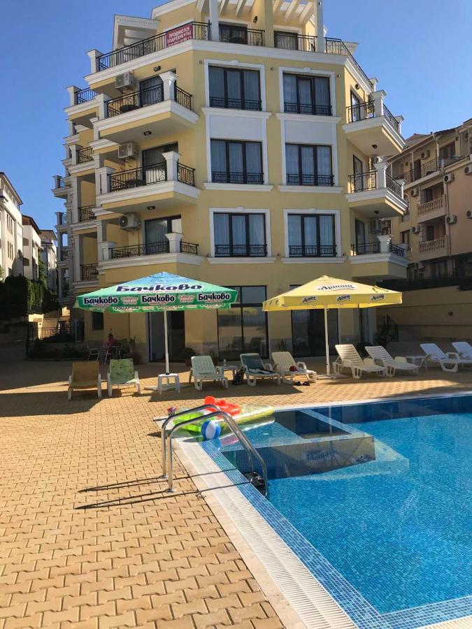 Horizon Katrina Apartments - Sea Line & Beach Access Sveti Vlas Luaran gambar