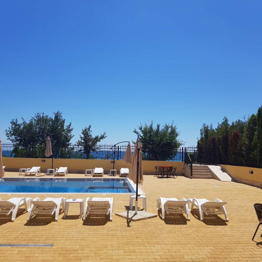 Horizon Katrina Apartments - Sea Line & Beach Access Sveti Vlas Luaran gambar