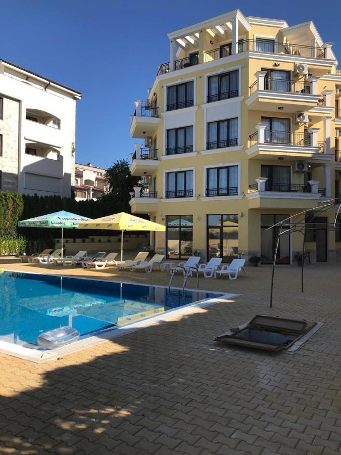 Horizon Katrina Apartments - Sea Line & Beach Access Sveti Vlas Luaran gambar