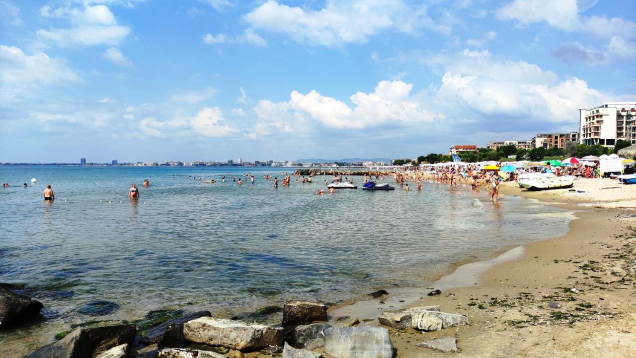 Horizon Katrina Apartments - Sea Line & Beach Access Sveti Vlas Luaran gambar