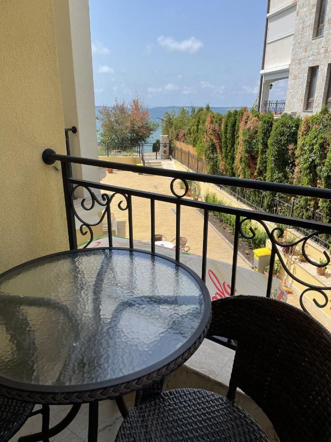 Horizon Katrina Apartments - Sea Line & Beach Access Sveti Vlas Luaran gambar