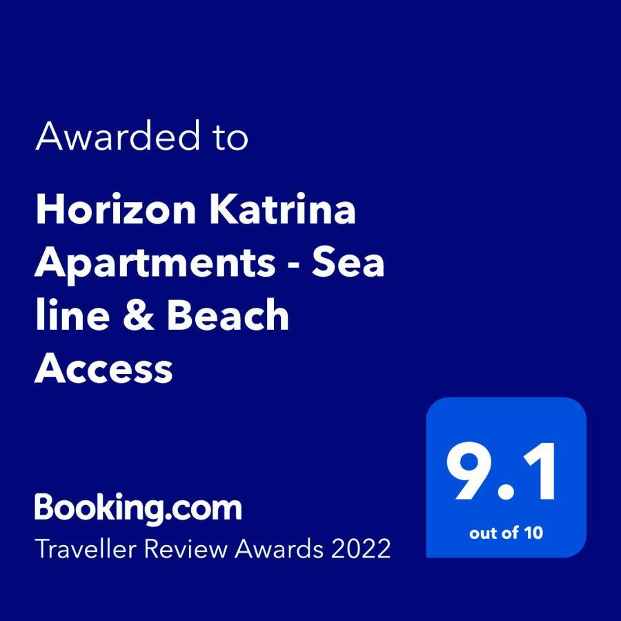 Horizon Katrina Apartments - Sea Line & Beach Access Sveti Vlas Luaran gambar