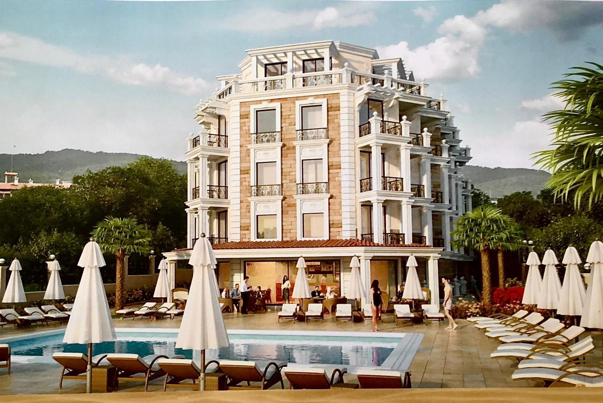 Horizon Katrina Apartments - Sea Line & Beach Access Sveti Vlas Luaran gambar